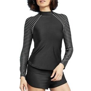 All in motion long sleeve swim top